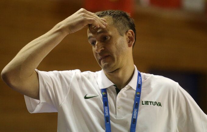 T.Masiulis tikisi jaunimą paruošti aukštesnio lygio kovoms (FIBA Europe nuotr.)