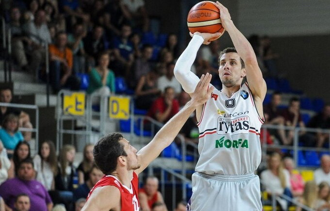 „Lietuvos rytas“ bandys seriją laimėti „sausai“ (Paulius Peleckis, Fotodiena.lt)
