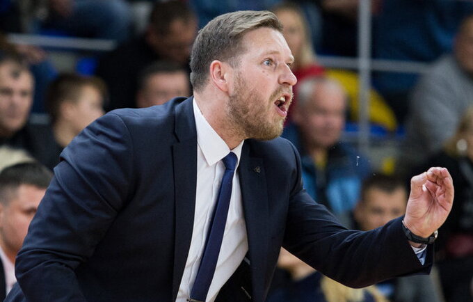 G.Petrauskas pakomentavo sezono pradžią (BNS nuotr.)