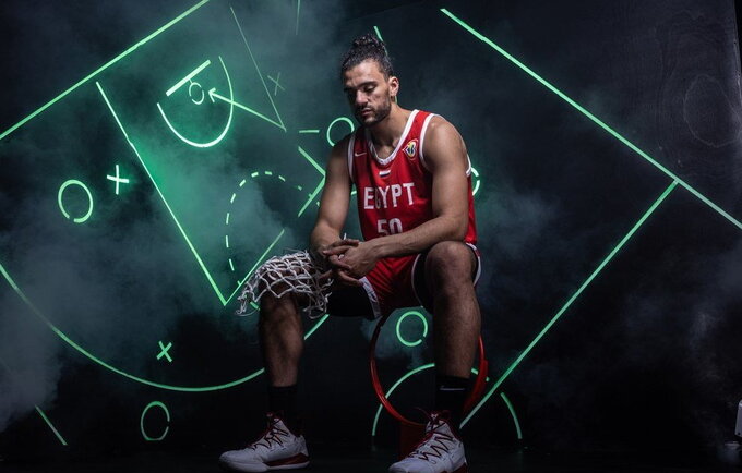 A.Marei'us yra didžiausia Egipto žvaigždė (FIBA nuotr.)