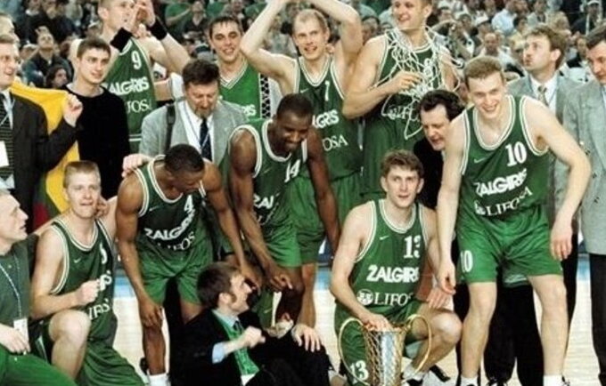 „Žalgiris“ švenčia trofėjaus sukaktį