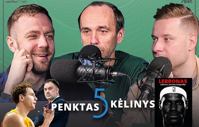 (Krepsinis.net nuotr.)