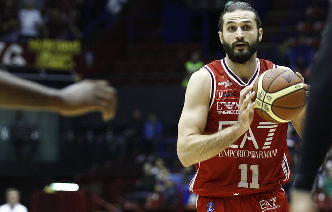 L.Kleiza pelnė 6 taškus (Scanpix nuotr.)