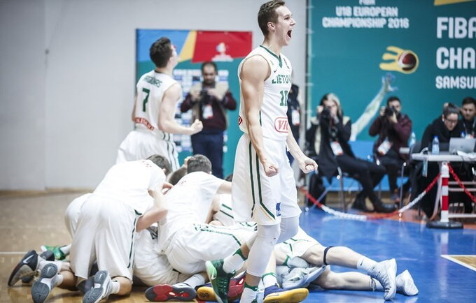 Lietuviai pateko į pusfinalį (FIBA Europe nuotr.)
