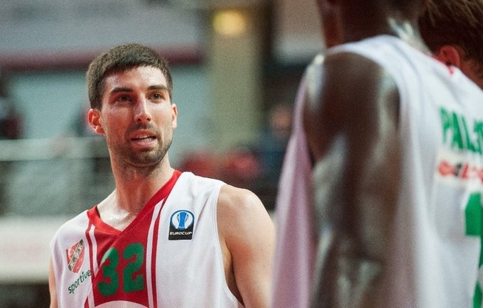 J.Diebleris įsmeigė 5 tritaškius (Fotodiena.lt)
