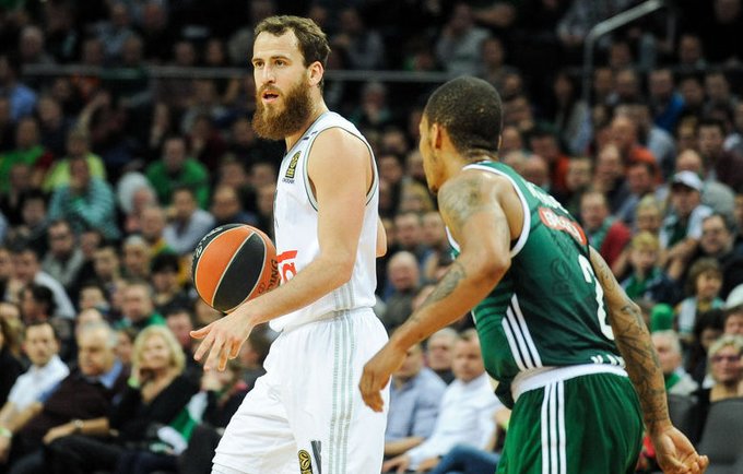 S.Rodriguezas keliasi į NBA (Fotodiena.lt)