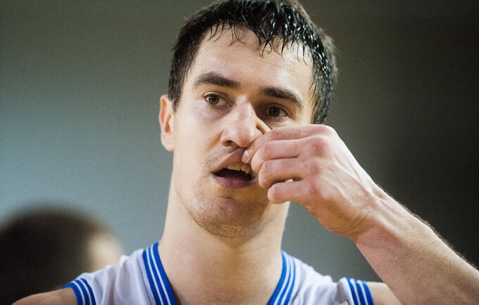 S.Galdikas spėjo pelnyti 2 taškus (Edvardas Blaževičius, Fotodiena.lt)