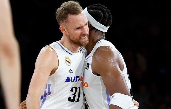 Dž.Musa ir G.Yabusele vedė komandą į pergalę