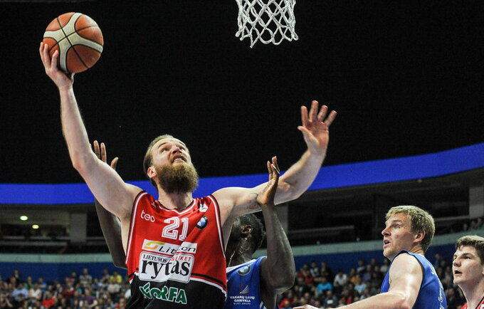 LKL pusfinalio serijoje „Lietuvos rytui“ pristigo lyderio (Paulius Peleckis, Fotodiena.lt)