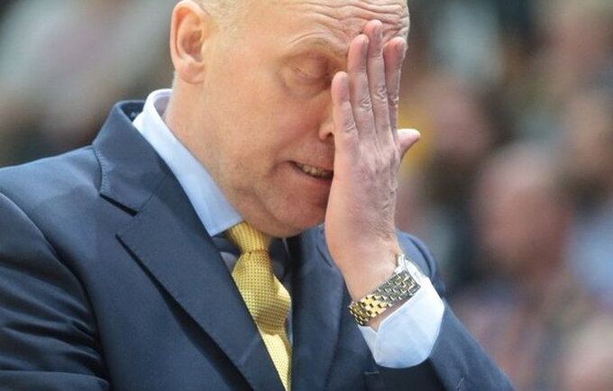 R.Kurtinaitis bus atleistas? (Scanpix)
