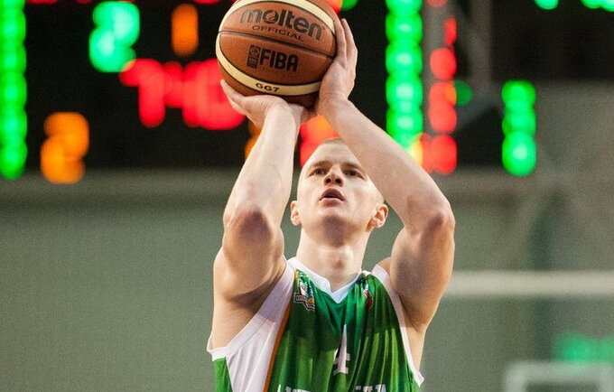 P.Dambrauskas karjerą tęs Šiaulių ekipoje (Fotodiena.lt)