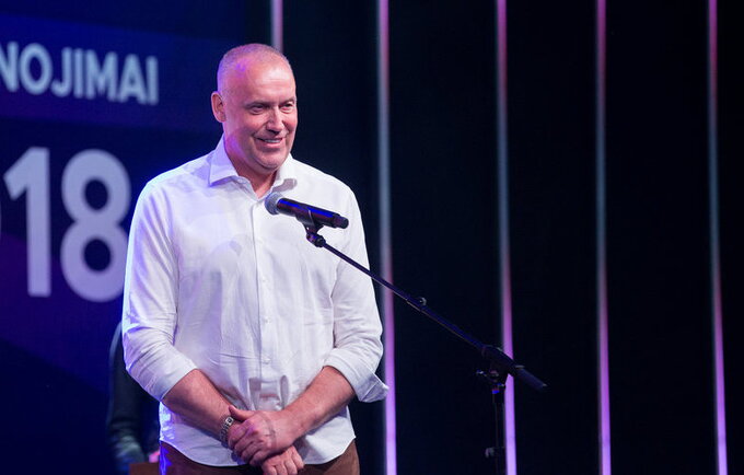 R.Kurtinaitis gaus pusę milijono eurų (BNS nuotr.)
