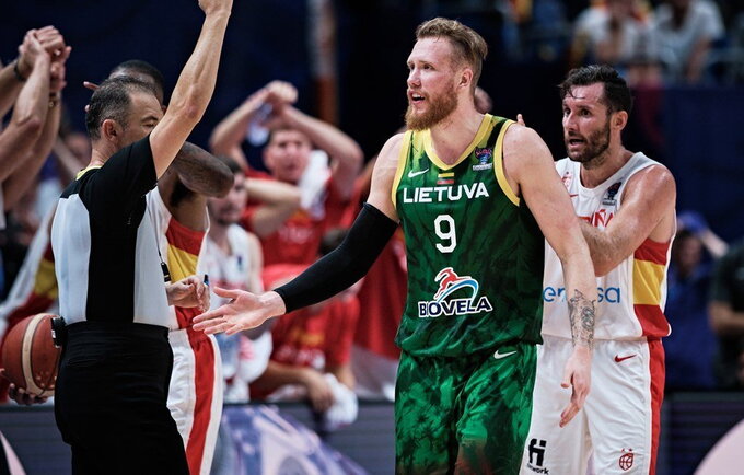 I.Brazdeikis debiutavo rinktinėje, o netrukus debiutuos ir „Žalgiryje“ (FIBA Europe nuotr.)