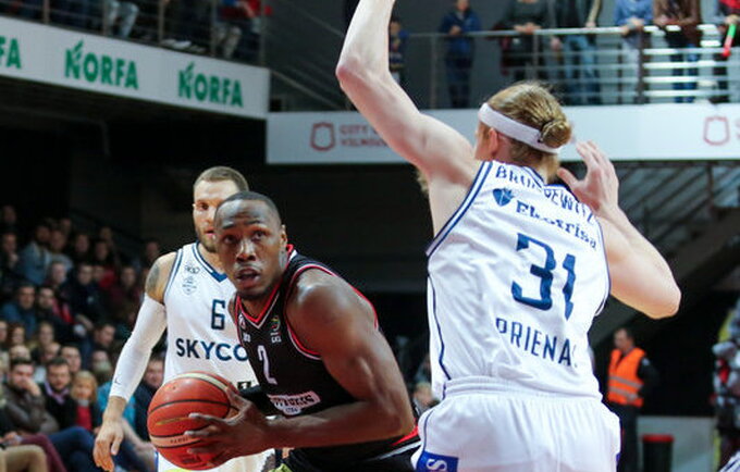 „Rytas“ laimėjo užtikrintai (BNS nuotr.)