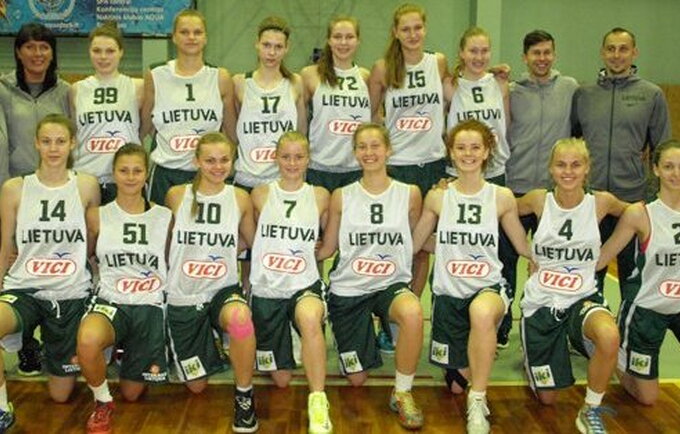 U18 Organizatorių nuotr.