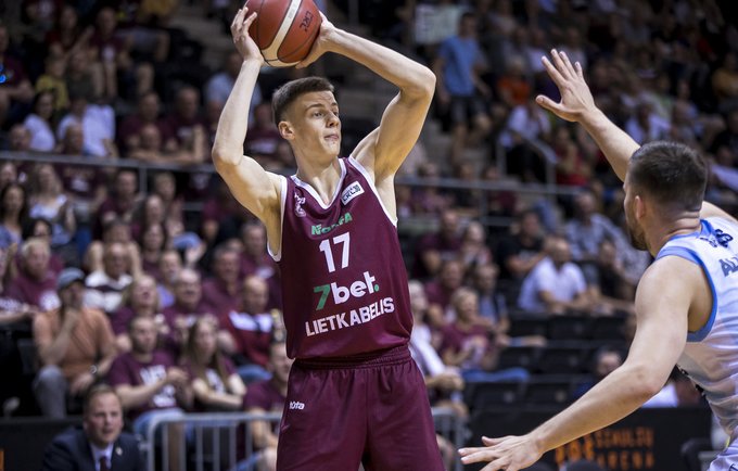 M.Rubštavičius keliasi į Australiją (LKL nuotr.)