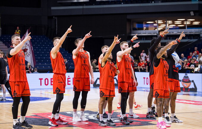 „Rytas“ žengė žingsnį finalo link (Foto: Rokas Lukoševičius)