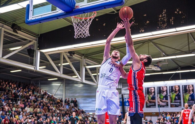 A.Mikalauskas pelnė 9 taškus (FIBA Europe nuotr.)