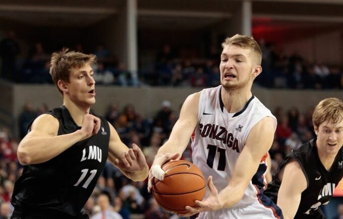 D.Sabonis buvo arti dvigubo dublio (Scanpix nuotr.)