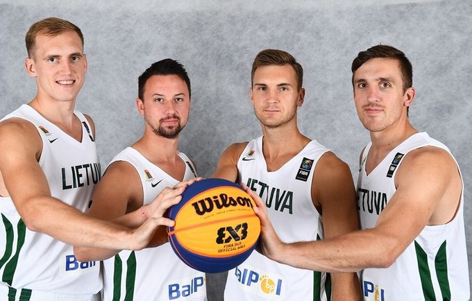 Lietuvos 3x3 komanda pasikėlė savo akcijas (FIBA Europe nuotr.)