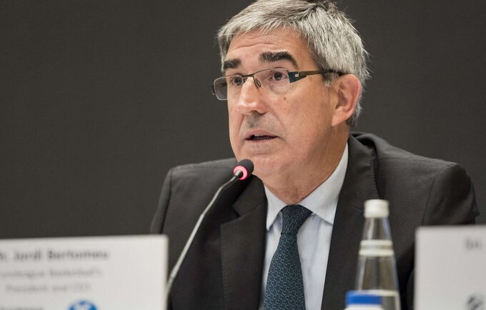 J.Bertomeu FIBA idėjai nepritarė (Scanpix nuotr.)