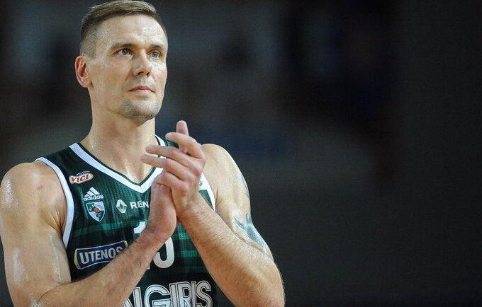 R.Javtokas dalinosi optimistiškomis mintimis (Edvardas Blaževičius, Fotodiena.lt)