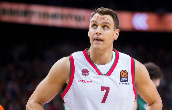 J.Voigtmannas žais CSKA (BNS nuotr.)