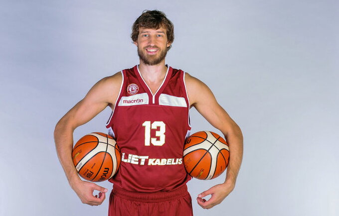 S.Jasaitis pelnė 14 taškų (Rokas Lukoševičius, Fotodiena.lt)