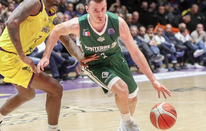 A.Juškevičius tęs kovas FIBA Čempionų lygoje (FIBA Europe nuotr.)