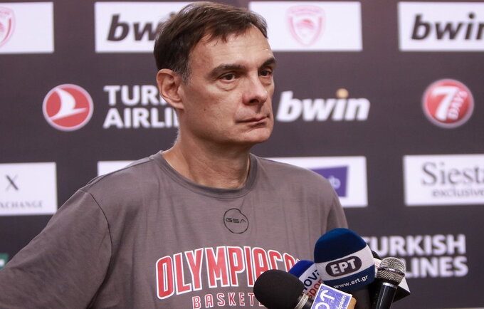 G.Bartzokas nerimauja dėl auklėtinių daromų klaidų