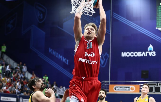 M.Kuzminskas spindėjo Krasnodaro klube