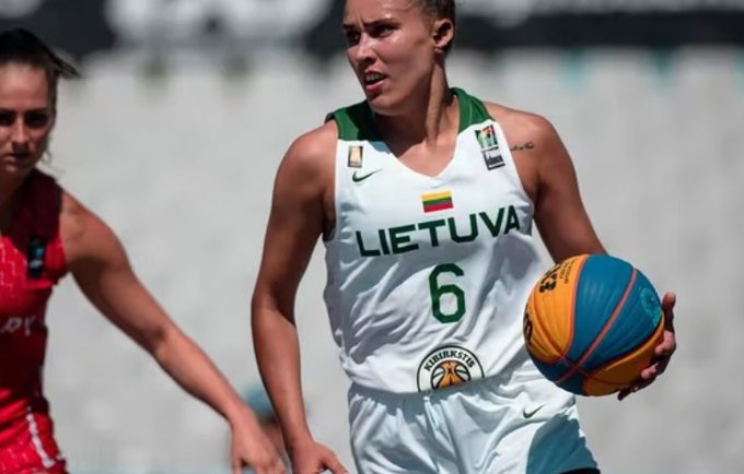 K.Nacickaitė rinktinei nepadės (FIBA nuotr.)