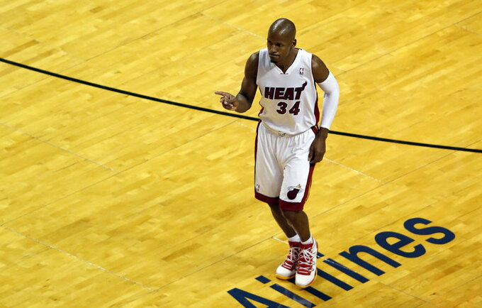 R.Allenas gali grįžti į NBA (Scanpix nuotr.)