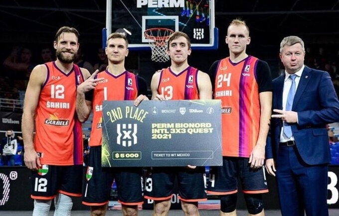 „Vytis-Gulbelė“ nužygiavo iki finalo
