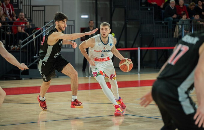 D.Tarolis buvo tarp lyderių (FIBA nuotr.)