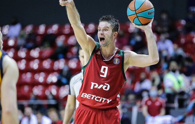 M.Kalnietis žaidė galingai (Vtb-league.com nuotr.)