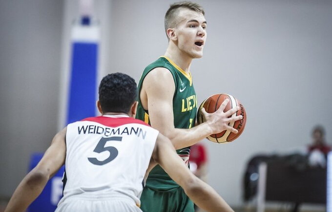 A.Velička pelnė 17 taškų (FIBA Europe nuotr.)