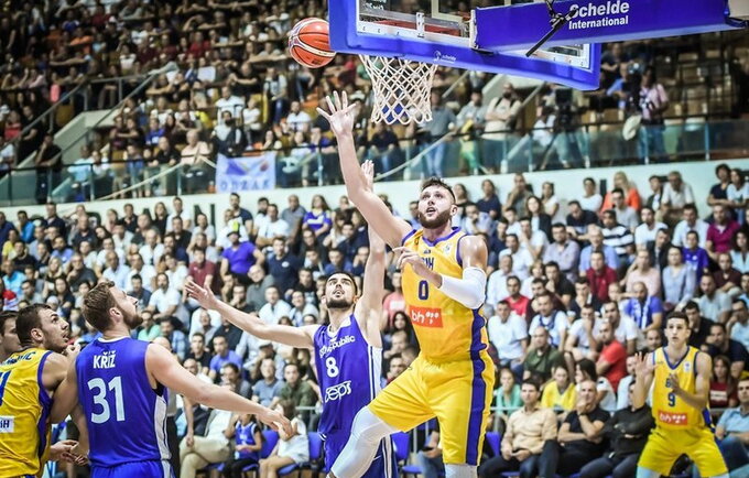J.Nurkičius liko nepatenkintas teisėjo sprendimu (FIBA Europe nuotr.)
