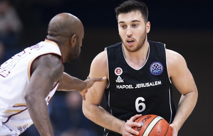 T.Blattas sulaukė K.Maksvyčio pagyrų (FIBA nuotr.)