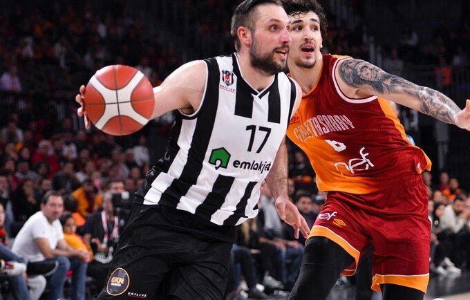 G.Orelikas pelnė 13 taškų