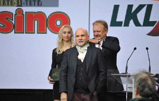 G.Vainauskas sezoną įvertino gerai (Rokas Lukoševičius, Fotodiena.lt)