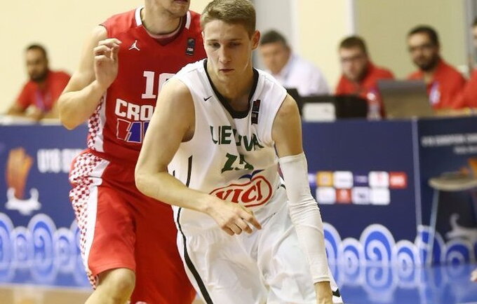 M.Varnas vedė rinktinę į pergalę (FIBA Europe nuotr.)