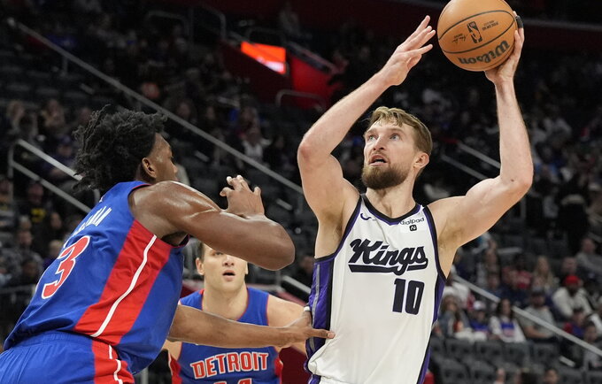 D.Sabonis užfiksavo trigubą dublį (Scanpix nuotr.)