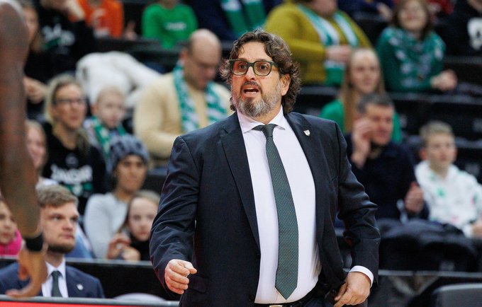 A.Trinchieri akcentavo gynybą (BNS nuotr.)