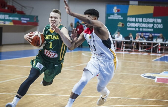 A.Velička tempė Lietuvą į pergalę (FIBA Europe nuotr.)