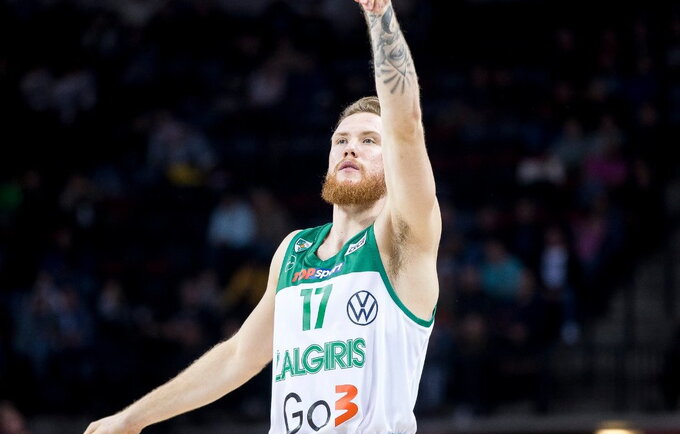 I.Brazdeikis yra pasiruošęs Eurolygos mačui (Žalgirio nuotr.)