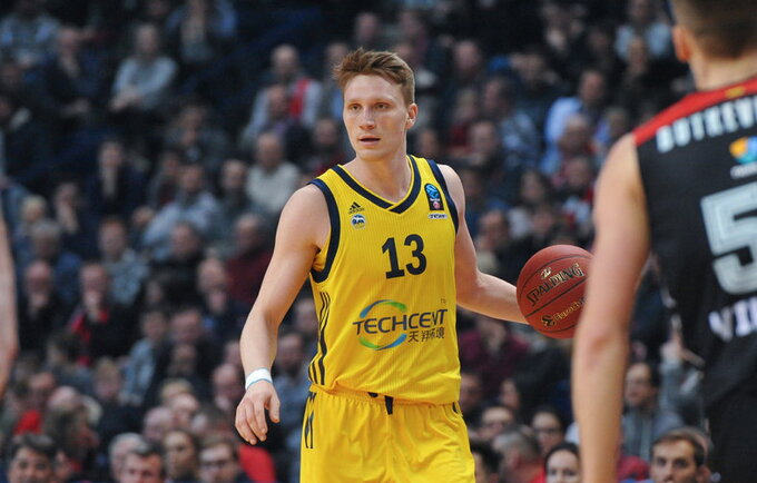 M.Grigonis gali papildyti savo trofėjų kolekciją (Rokas Lukoševičius, Fotodiena.lt)
