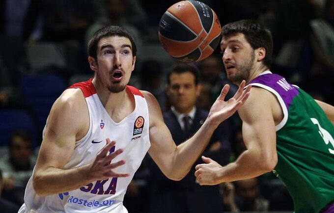 N.De Colo yra svarbi CSKA dalis (Scanpix nuotr.)