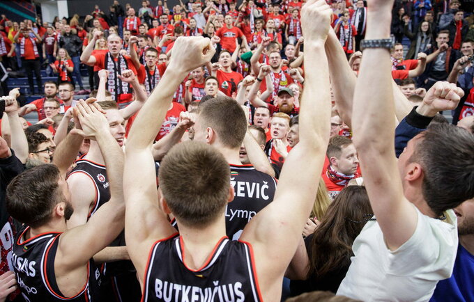 „Rytas“ kovos su „Valencia“ (BNS nuotr.)