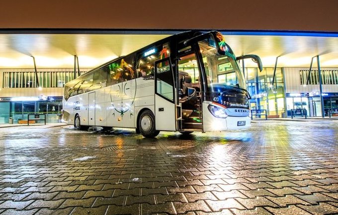 Lietuvos rinktinės autobusas (Musukrepsinis.lt nuotr.)
